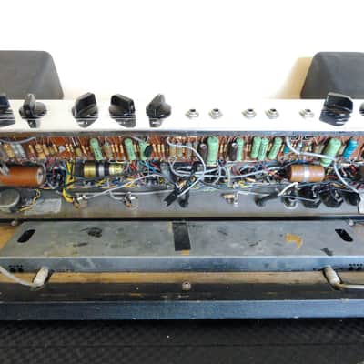 1964 Ampeg B-12-XY Fliptop Portaflex Vintage 1x12 Tube Amplifier Jensen C12N image 12