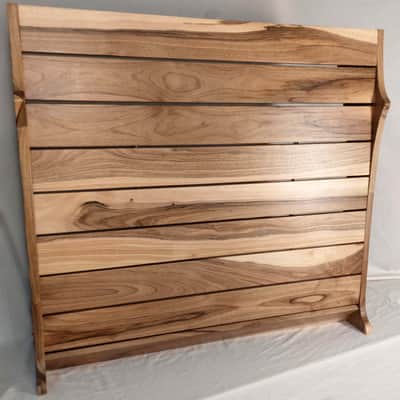 18U / 196hp Eurorack case MARIZILLA • Walnut • Rails + M3 nuts • Unpowered image 5