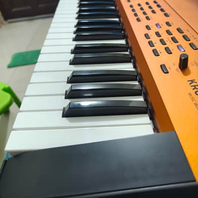 Korg Krome Ex 61 Copper 2020 - Copper Used image 3