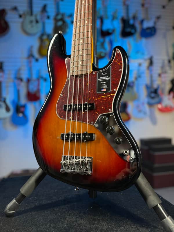 Fender American Professional II Jazz Bass V | Reverb