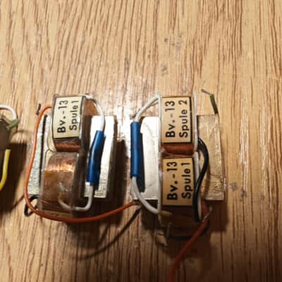 Neumann BV13 U87 vintage transformer NOS image 3