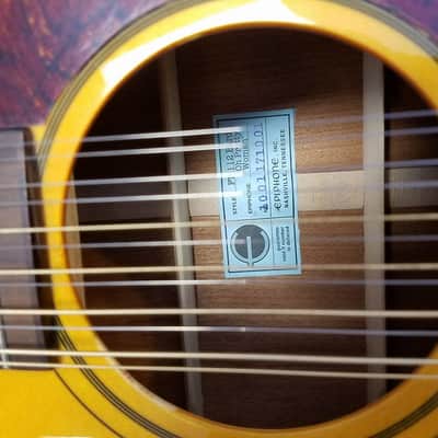 Epiphone FT 112 Bard 12 string Roy Orbison Oh Pretty Woman image 3