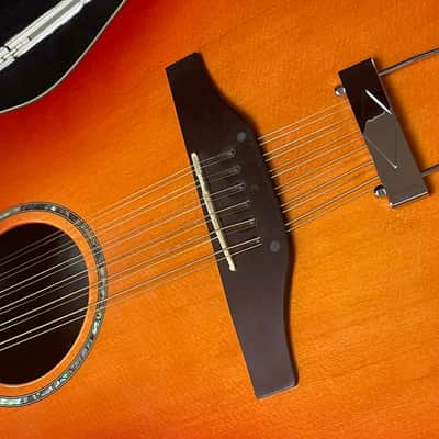 Ovation CC245 Celebrity Acoustic/Electric Guitar- Honeyburst image 5