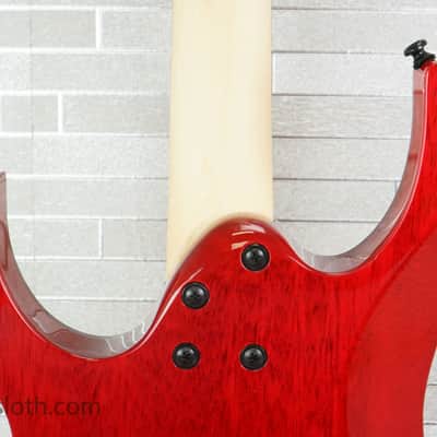 Ibanez RG470PB-REB Standard - Red Eclipse Burst image 9