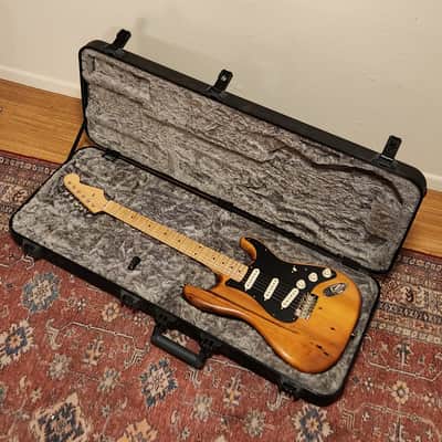 Amazing Fender LE Exotic Collection American Vintage '59 Pine Stratocaster 2017 - Natural image 25