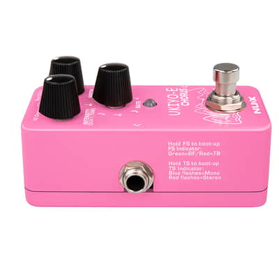 New NUX NCH-4 Ukiyo-E Chorus Mini Guitar Effects Pedal image 5