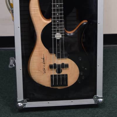 Fodera Yin-Yang Standard #3 (Signed by Victor Wooten!), Includes Plexiglass Flight/Display Case! image 11
