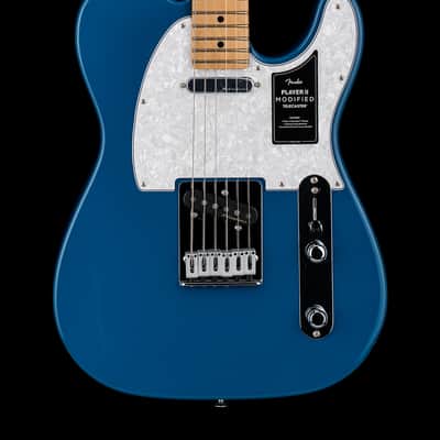 Fender Player II Modified Telecaster - Electric Blue #14831 image 1