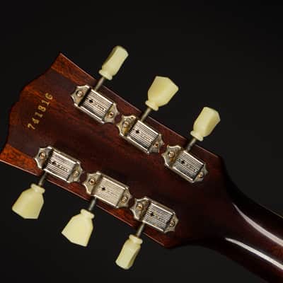 Gibson 1957 Les Paul Standard Special Guitarpoint Order 59 Neck - Goldtop / Darkback image 5