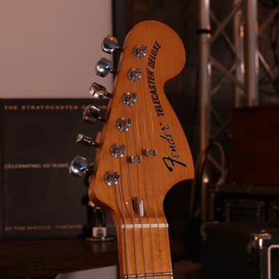 Used Fender Vintera '70s Tele Deluxe w/ Upgraded CuNiFe Pickups, Vintage Blonde w/ Bag image 11