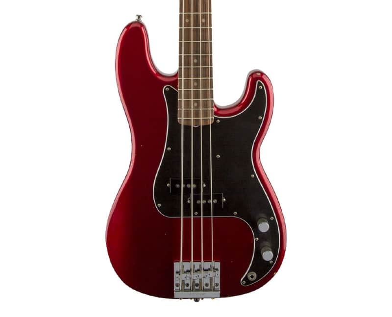 Fender Nate Mendel Signature Precision Bass - Candy Apple Red w/Rosewood FB image 1