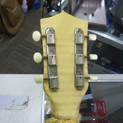 Kay Harmony L9-5520 P4 " West Point " Arch Top '59-'69  - White Burst image 15