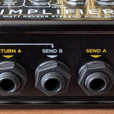 DSM & Humboldt Electronics Simplifier X 2024 - Present - Black image 3
