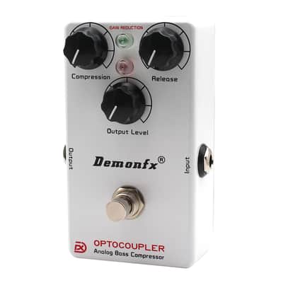 Demon FX OPTOCOUPLER Bass Compressor Just arrived Fast U.S. Ship! image 3