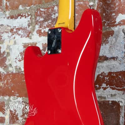 Fender Mustang '69 Reissue MG-69 Fiesta Red 2007 CIJ Japan image 10
