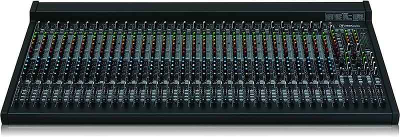 Mackie VLZ4 Series, 32-channel 4-bus FX Mixer with Ultra-wide 60dB gain range and Onyx Mic Preamps, USB (3204VLZ4) image 1