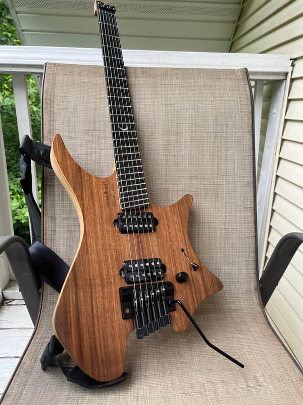 2018 Strandberg Guitars Plini Signature Boden OS 6 - Natural image 1