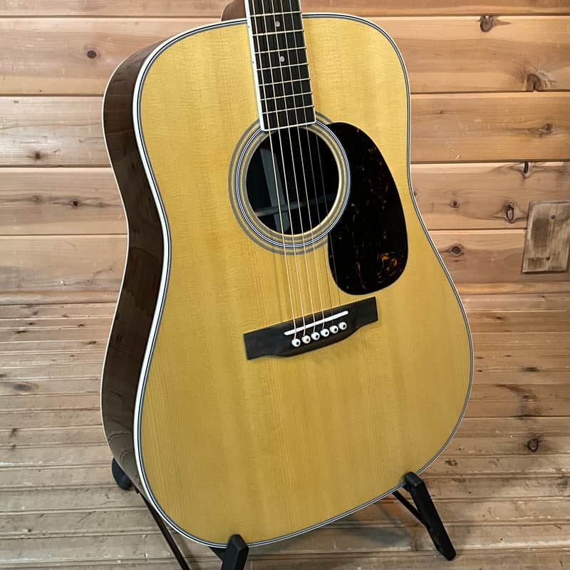 Martin D-35 Acoustic Guitar - Natural image 1
