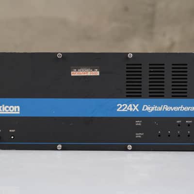 Lexicon 224XL Digital Reverberator Engine (No Remote) #55719 image 2