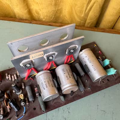Wurlitzer Electric Piano circuit board 1974 image 3