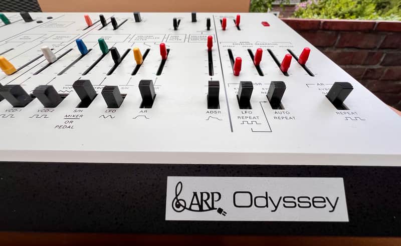 Korg Arp Odyssey Module Rev1 White image 1