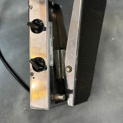 Morley Power Wah Fuzz PWF 1970s - Silver image 6