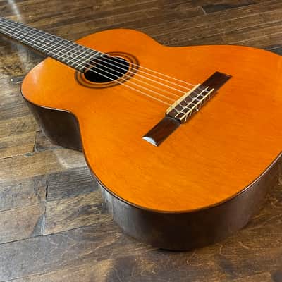 1960s Sakazo Nakade B1 Classical Concert Guitar Flamenco MIJ image 6