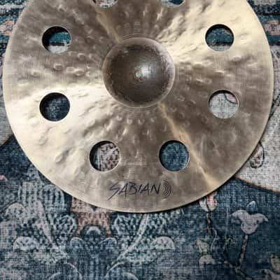 Sabian 19" HHX Complex O-Zone Crash Cymbal | Natural - Traditional image 5