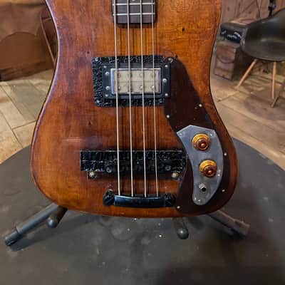 Silvertone/Kay Bass 60s - Walnut image 3