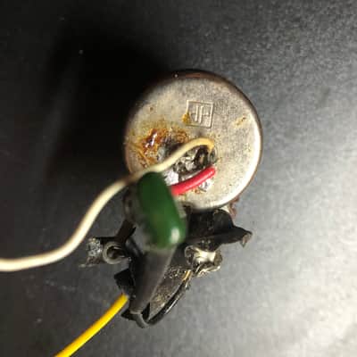 VINTAGE LAWSUIT PROJECT PRECISION BASS 70s - Natural PARTS & REPAIR image 25