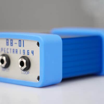Spectra 1964 BB-DI Passive Mono DI Box #57649 image 3