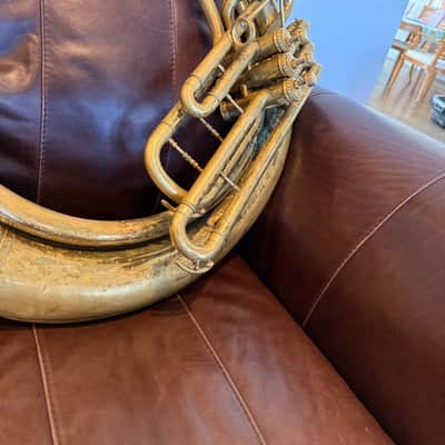 Conn 20k  Sousaphone lady face with neck, bits, and case image 2