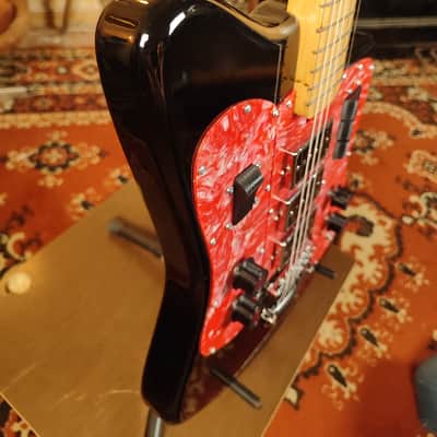Formanta Style USSR Electric Guitar Built In Tone Bender Soviet Germanium Fuzz image 13