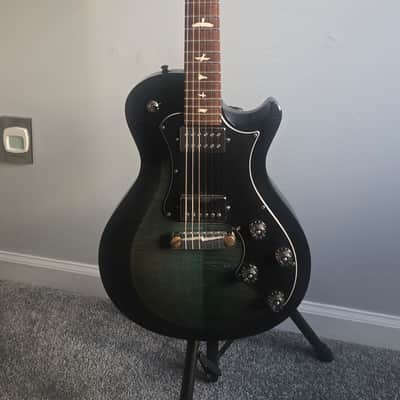 PRS S2 Singlecut 2014 - Blue Crab Smokeburst image 1