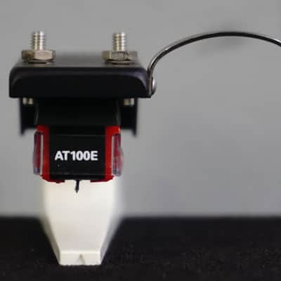 Audio Technica AT100E Cartridge & Denon Headshell For Turntable Tonearm image 4
