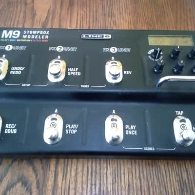 Line 6 M9 Stompbox Modeler | Reverb