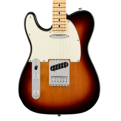 Fender Player Telecaster Left-handed (DEMO) - 3 Tone Sunburst with Maple Fingerboard image 1