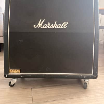 Marshall JCM 2000 DSL 100 Dual Super Lead 2-Channel 100-Watt 4x12" Guitar Amp Half Stack 2000s - Black image 5