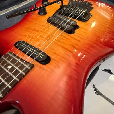 1990 Fender Heartfield EX-2 Made in Japan – Figured Maple Top, Rare Gray Case, Paperwork & Extras image 18