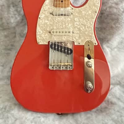 Fender Telecaster Nashville deluxe custom build 2020's - Fiesta Red image 12