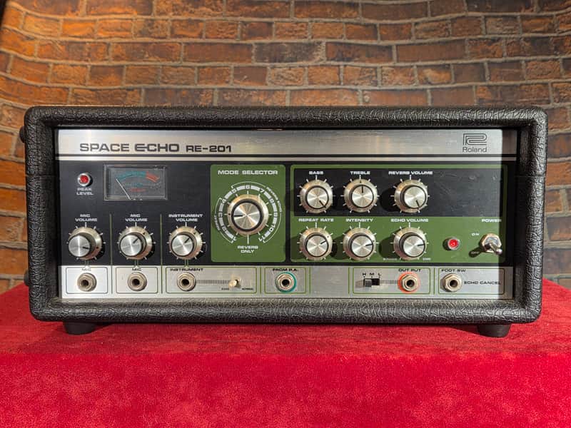 Roland RE-201 Space Echo Tape Delay / Reverb | Reverb
