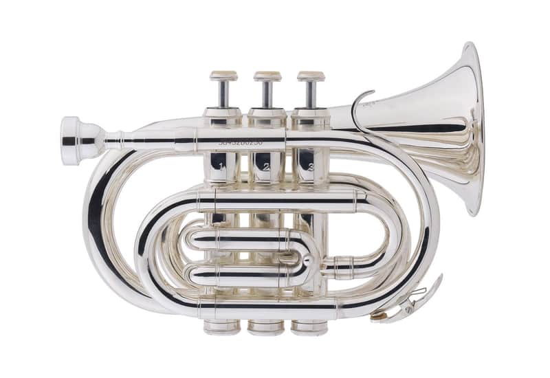Jean Baptiste JBPT384XX PT384 Pocket Trumpet image 1
