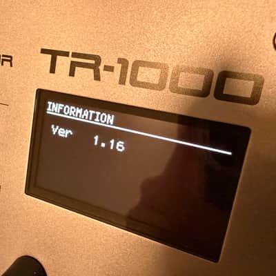 Roland TR-1000 Rhythm Creator 2025 - Present - Silver image 9