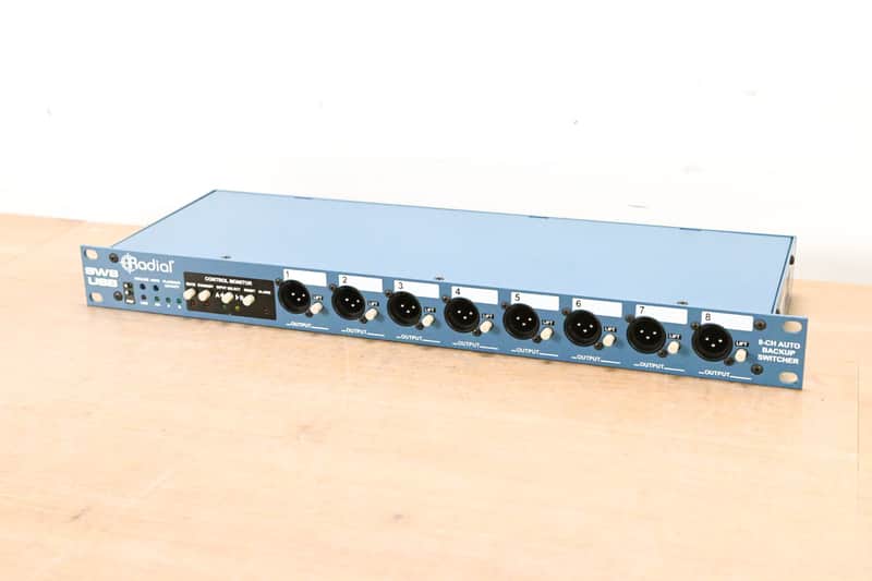 Radial Engineering SW8-USB Dual-USB Auto-Switcher & Interface (NO PSU) CG015PV image 1