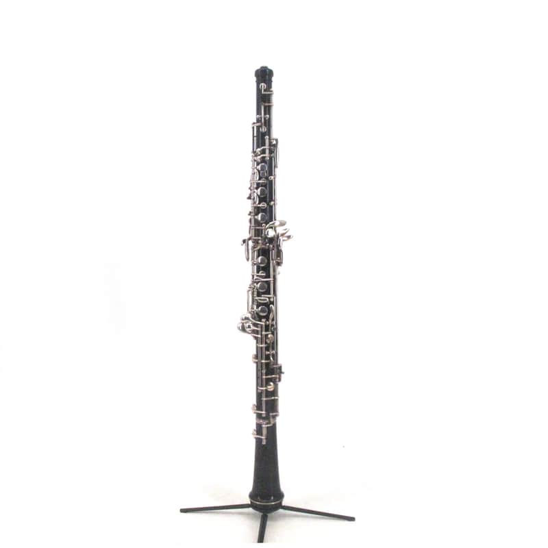 Moennig Modified Conservatory Oboe - Grenadilla w/Case image 1