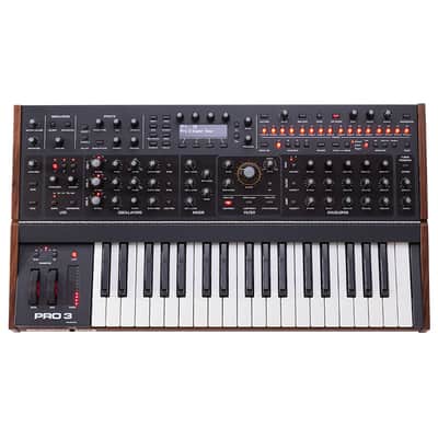 Sequential Pro 3 SE Multi-Filter Mono Paraphonic Synthesizer (37-Key) image 5