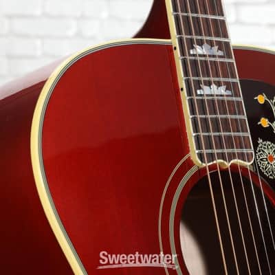 Gibson Acoustic SJ-200 Original Acoustic-electric Guitar - Burgundy Mist (SJ200BurMd1) image 5