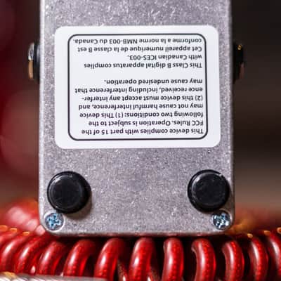 Electro-Harmonix Soul Food Overdrive Guitar Effects Pedal image 4