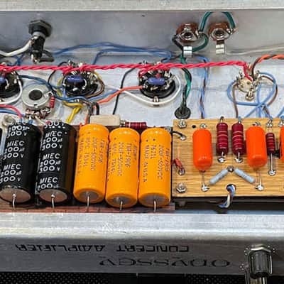 Dumble  Phoenix Overdrive Pre-Amp, Odyssey Amplifier, & 2-12 Dumble Cabinet image 14