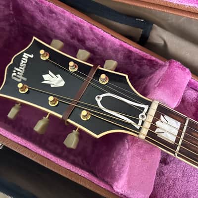 🔥 Gibson J-200 True Vintage 2007 - 2013 - Natural with Cover J 200 image 3